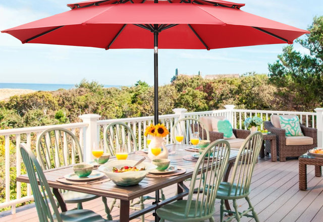 Just for You: Patio Umbrellas